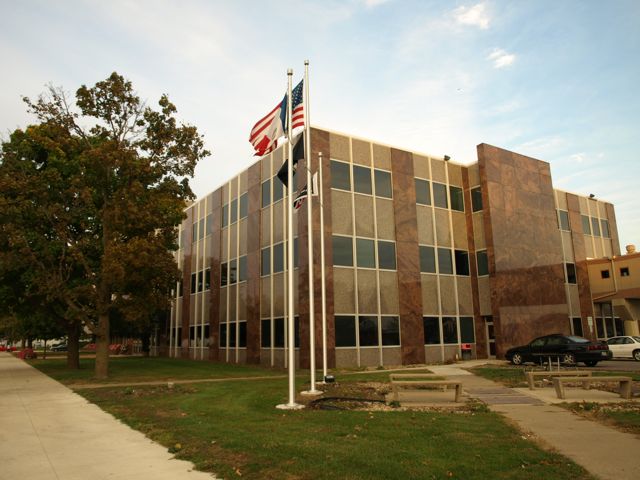 Blackhawk County Courthouse