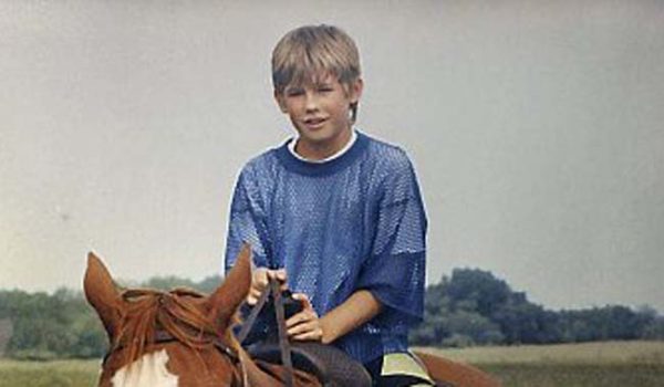 NOTE: PHOTO PROVIDED BY PATTY AND JERRY WETTERLING -- 11-year-old Jacob Wetterling, on a horseback riding excursion, circa summer 1989, before he was abducted and kidnapped near his St. Joesph home. Photo copied on Sunday, October 18, 2009. (Pioneer Press: Richard Marshall)